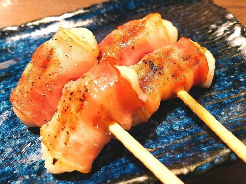 トマトチーズベーコン