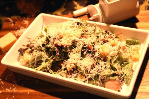 TRIP Gourmand Caesar Salad