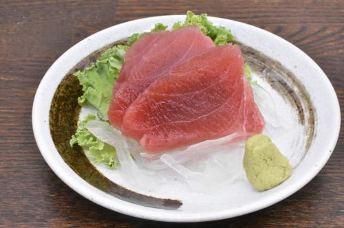 Tuna sashimi