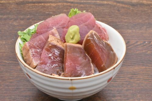 Broiled pickled tuna small bowl