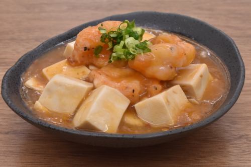 shrimp chili tofu