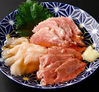 Recommended ◎ Various meat sashimi