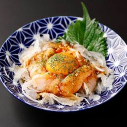 雞胸肉 yukhoe