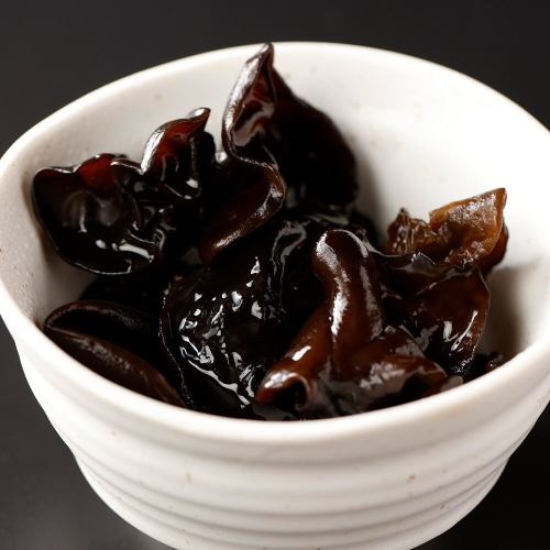 木耳菇佐醬油