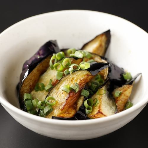 炸茄子佐醬油