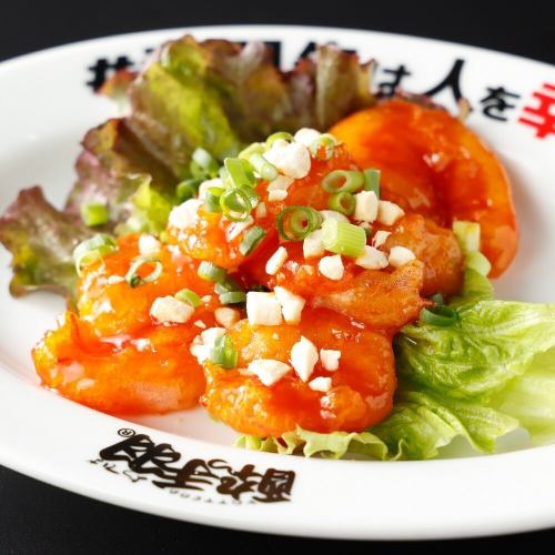 蝦辣椒