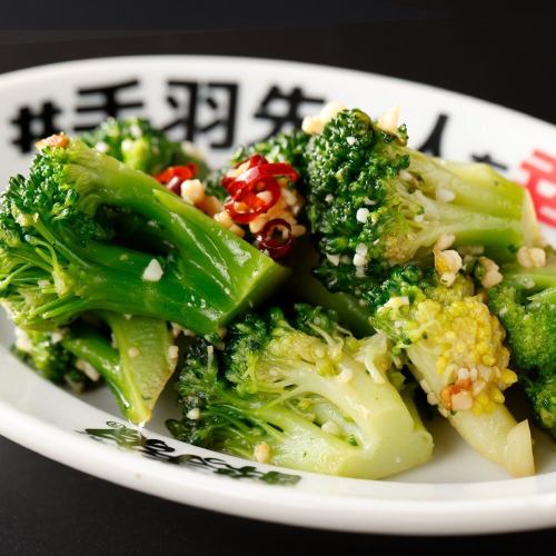 綠花椰菜佐義大利辣香腸