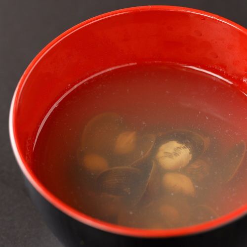 蛤蜊湯