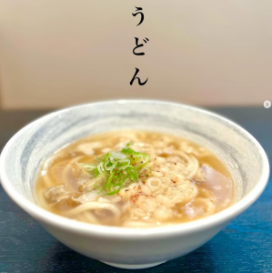 かすうどん