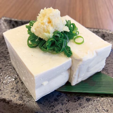 Chilled Tofu with Island Tofu
