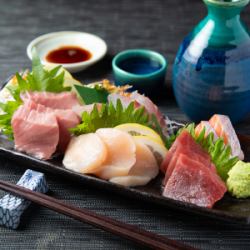 贅沢な五点盛り　各2枚付