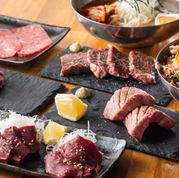 【みのわの“本気の和牛コース”】本日の厳選和牛肉・特上ユッケ・新鮮な肉刺身の贅沢コース〆付