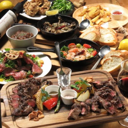 肉バル×お酒のお店