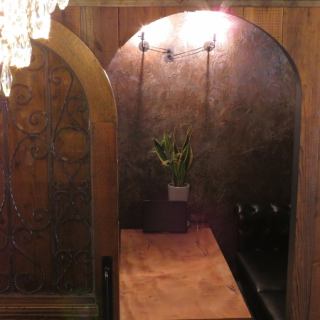 ≪個室≫ 6名掛け×1卓 ※人気なので要事前予約