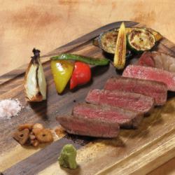 国産牛ヒレステーキ 120g