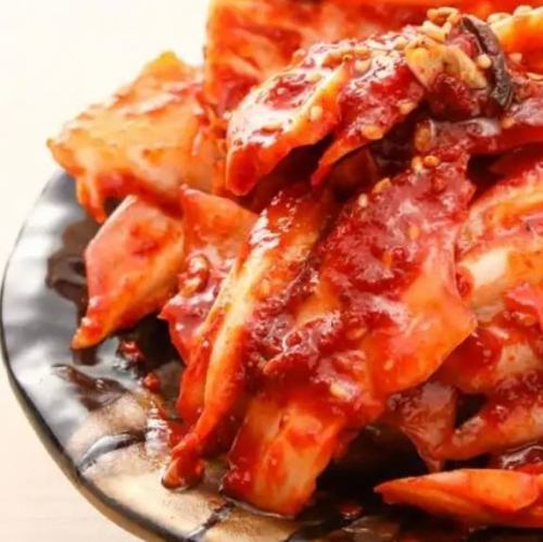 Carefully made! Homemade fresh kimchi!