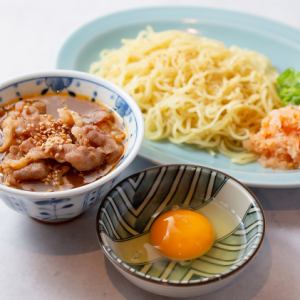 Meat soba noodles