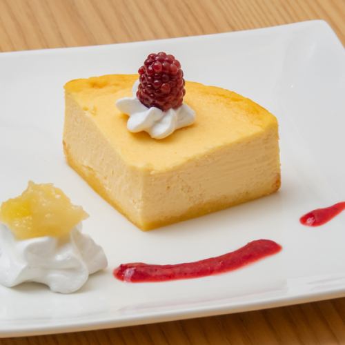ソラアオさん特製　白鹿大吟醸入りチーズケーキ(ドリンクセット)