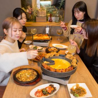 【掘りごたつ式】5名から8名様まで完全個室完備★