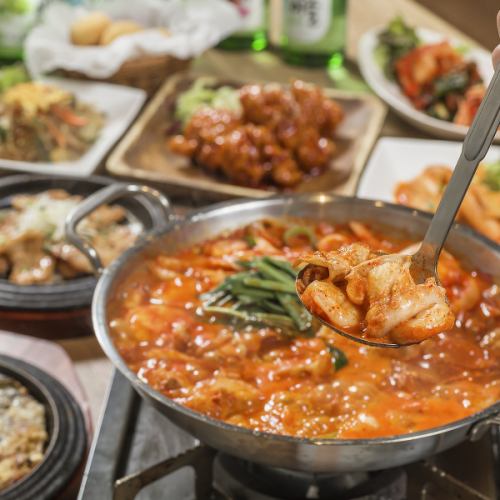 ◆人気韓国料理多数◆