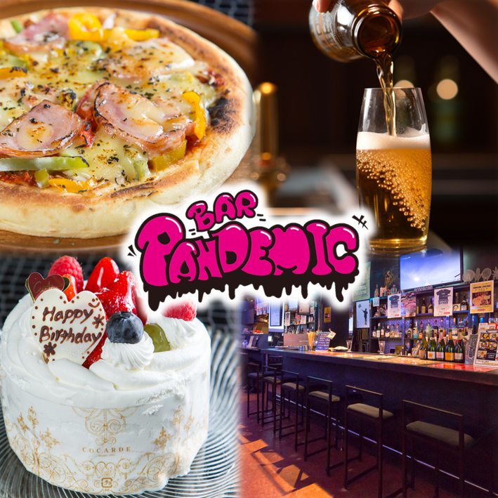 [Izakaya style × Bar style ♪] Welcome to the underground paradise where you can enjoy both ◎