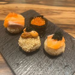 Seafood Temari Sushi (4 pieces)