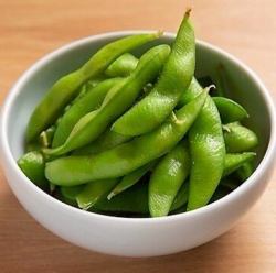 Edamame / Salted Cucumber / Cucumber with Plum Blossoms / Salted Kelp Cabbage