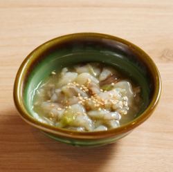 Octopus with Wasabi/Chanja