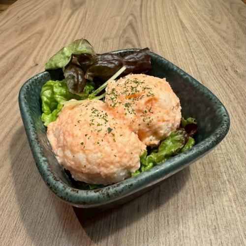 明太ポテサラ