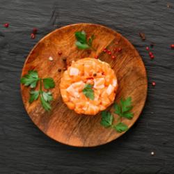 Salted Salmon Yukhoe