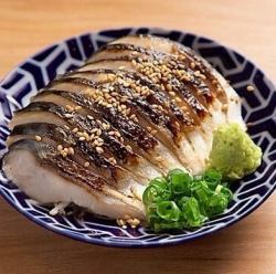 Broiled mackerel