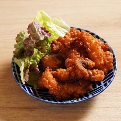 タコの唐揚げ