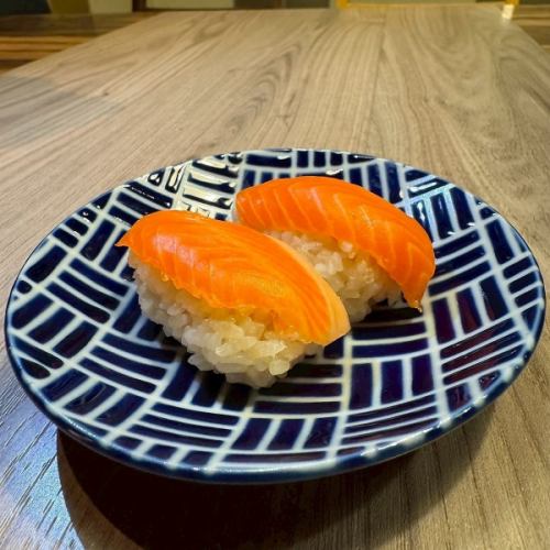 サーモン（1貫）/真鯛（1貫）