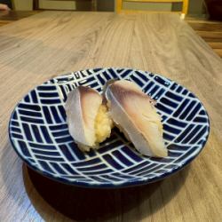 Marinated mackerel (1 piece)