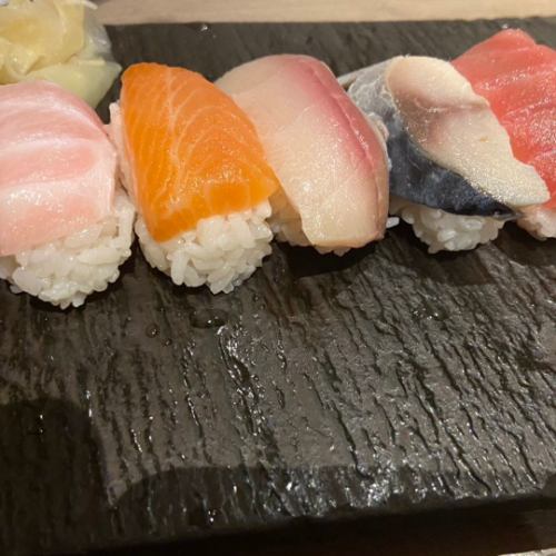おまかせ５貫盛り