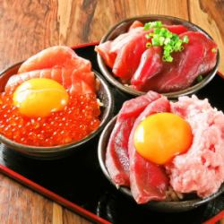 Assortment of 3 small dishes