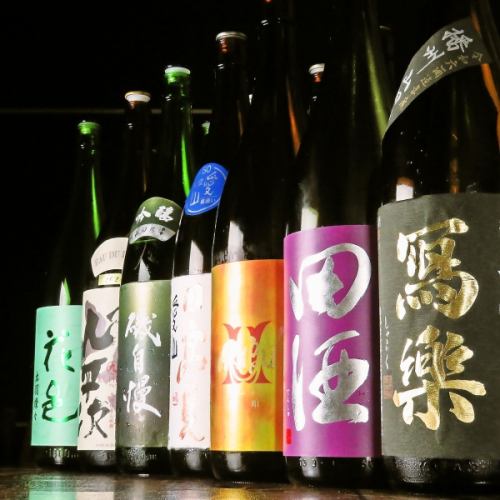 銘柄酒あります◎