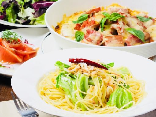 ☆ランタンコース☆料理7品【2.5H飲み放題付】¥4,300→¥3,800