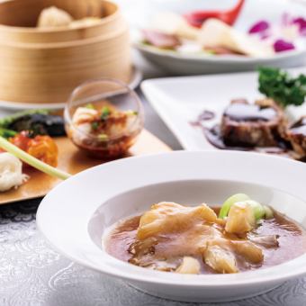 [Boiled shark fin course] 7 dishes only 8,000 yen