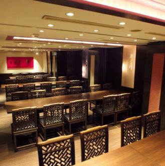 [OK up to 50 people!] Private room for 6 to 50 people.It is a complete private room that can accommodate up to 50 people.You can remove the wall of each room to make a private room for 20, 30, 40, 50 people.If you want to enjoy the banquet without any hesitation, we recommend you to reserve it.Please feel free to contact us ☆