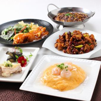 Lunch Course [Spring Prix Fixe Course] 7 dishes + 2 hours all-you-can-drink 4000 yen → 3500 yen