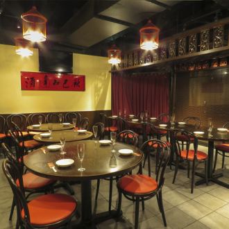 從高田馬場站步行1分鐘！令人難以置信的沉迷於中國食物的麻木，如流行的麻婆豆腐......在紅色窗簾的時尚商店享受正宗的餐廳味道。