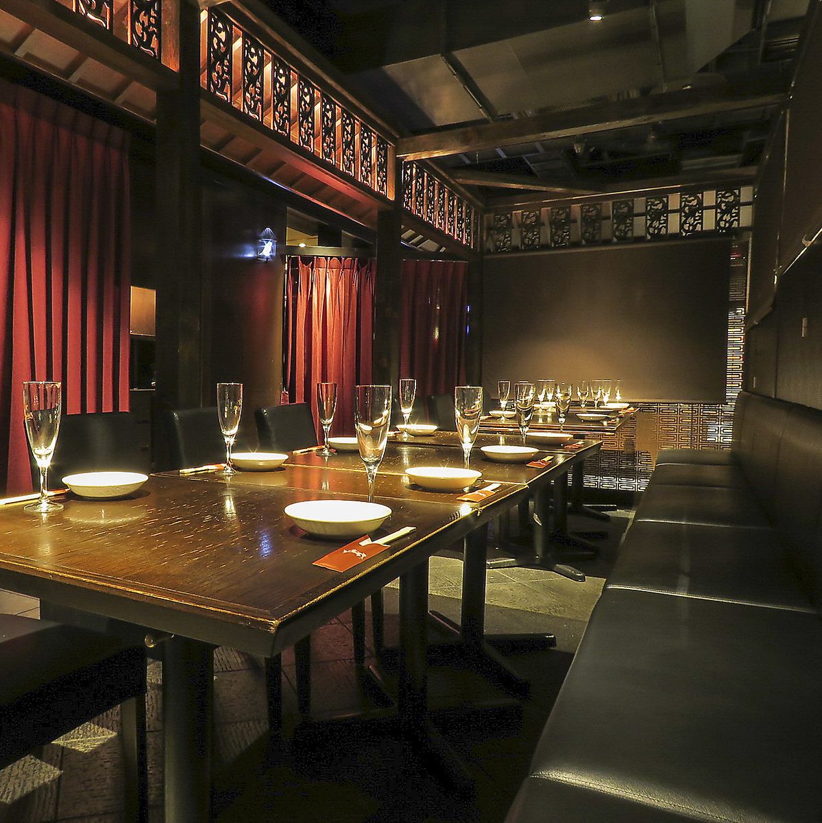 オシャレ空間でゆったり過ごせる♪様々なシーンに対応いたします