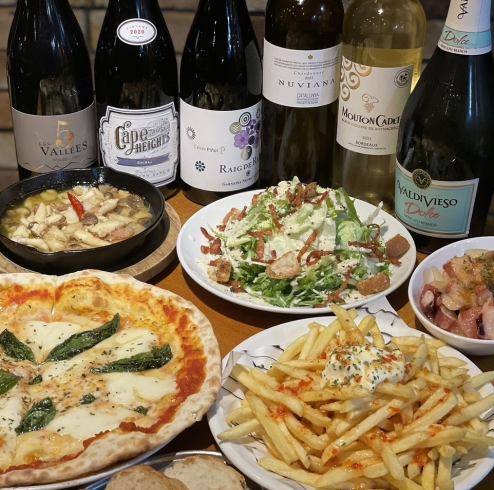 飲み放題付きコース多数ご用意しております！