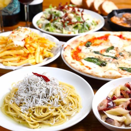 2-hour all-you-can-drink course♪