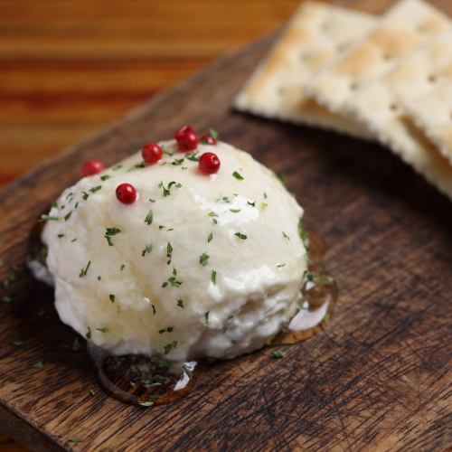 Melty Honey Cheese Tofu