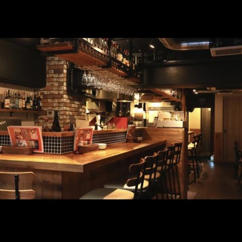 駅チカで雰囲気も◎