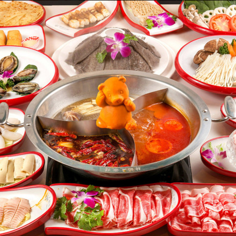 [Most popular] 3,480 yen 2-hour all-you-can-eat hot pot course [Must-see for those who love hot pot]
