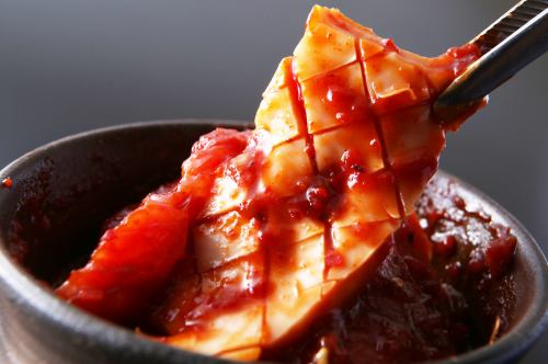 야미츠키의 맛 「비미 츠보 레드 화이트 구이」