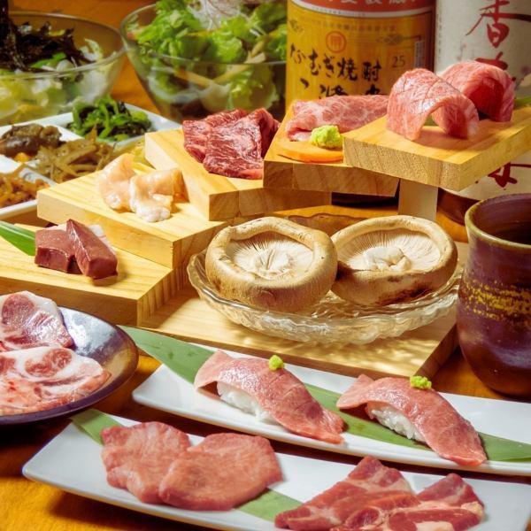 さまざまにシーンにおすすめのコース料理をご用意しております！120分飲み放題付きコースも5500円～